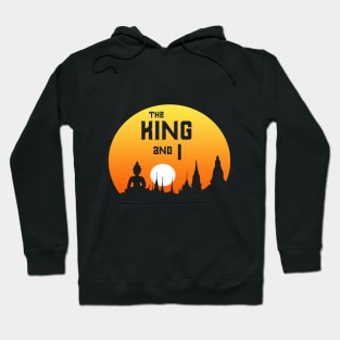 The King and I Design #1 (can be personalised) Hoodie